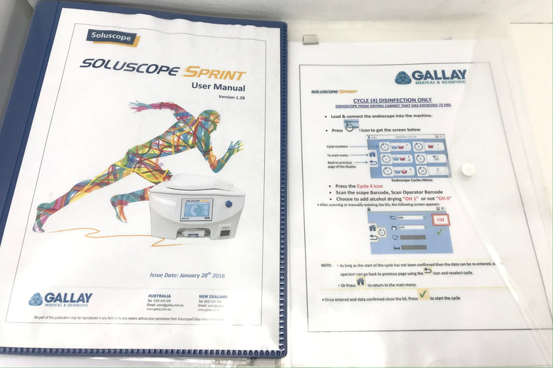 Gallay Soluscope Sprint 7 [Refurbished]