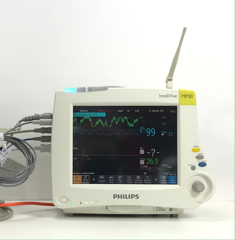 Philips Intellivue MP30 Patient Monitor [Refurbished]