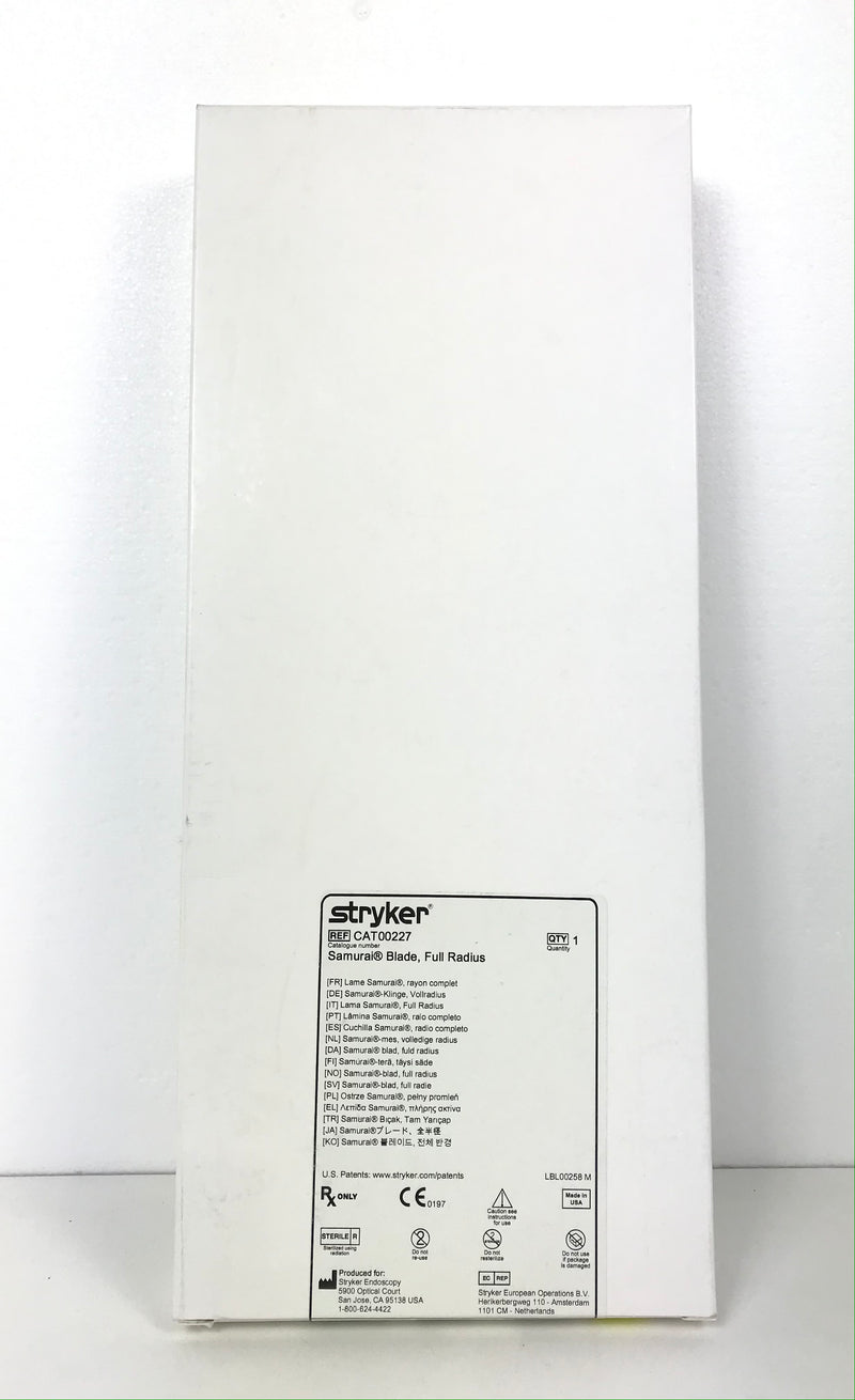 [Expired] Stryker Samurai Blade Full Radius