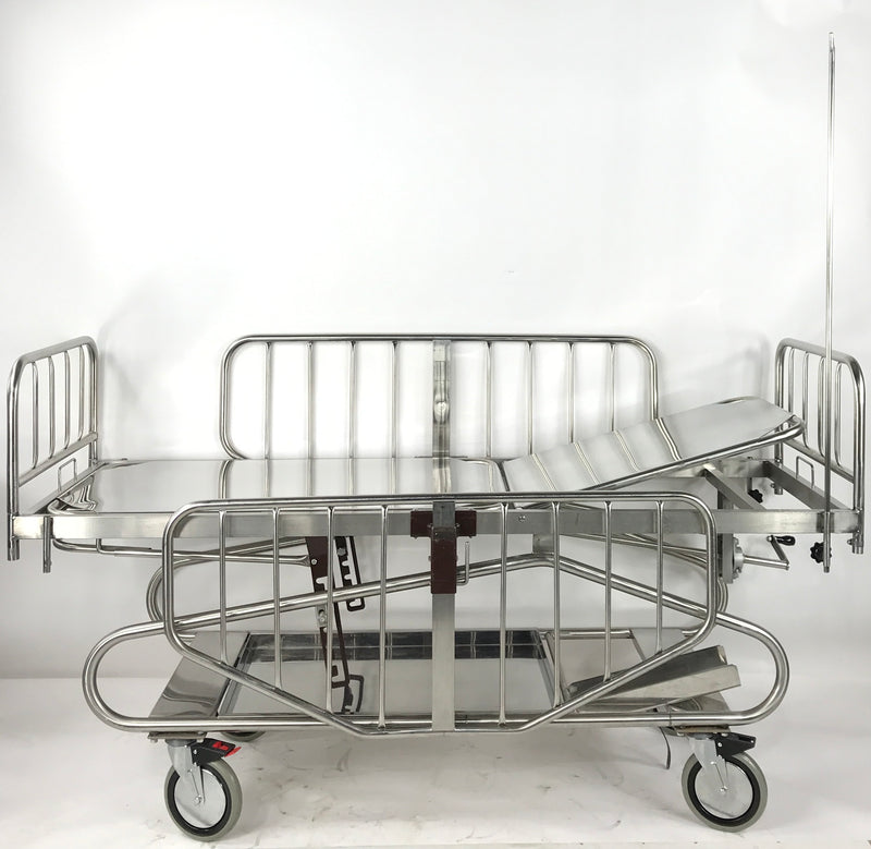 Stainless Steel Patient Trolley [Refurbished]