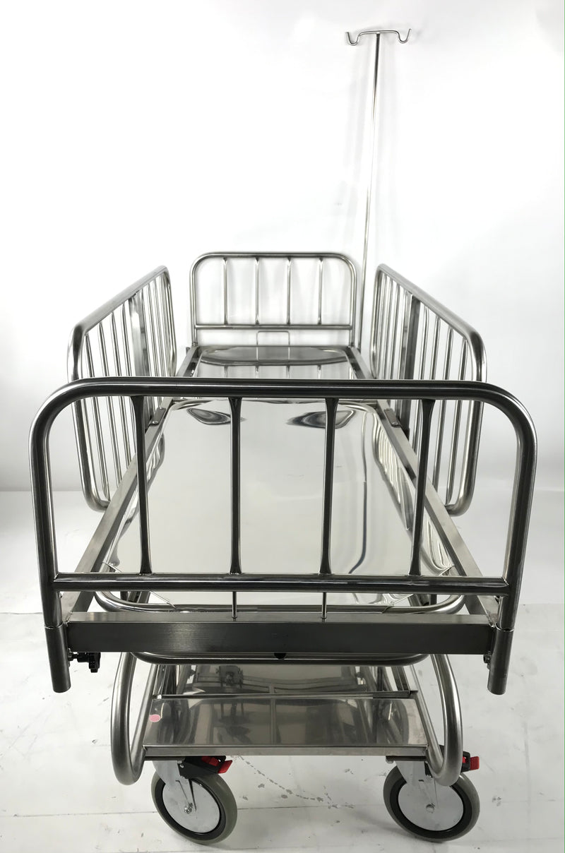 Stainless Steel Patient Trolley [Refurbished]