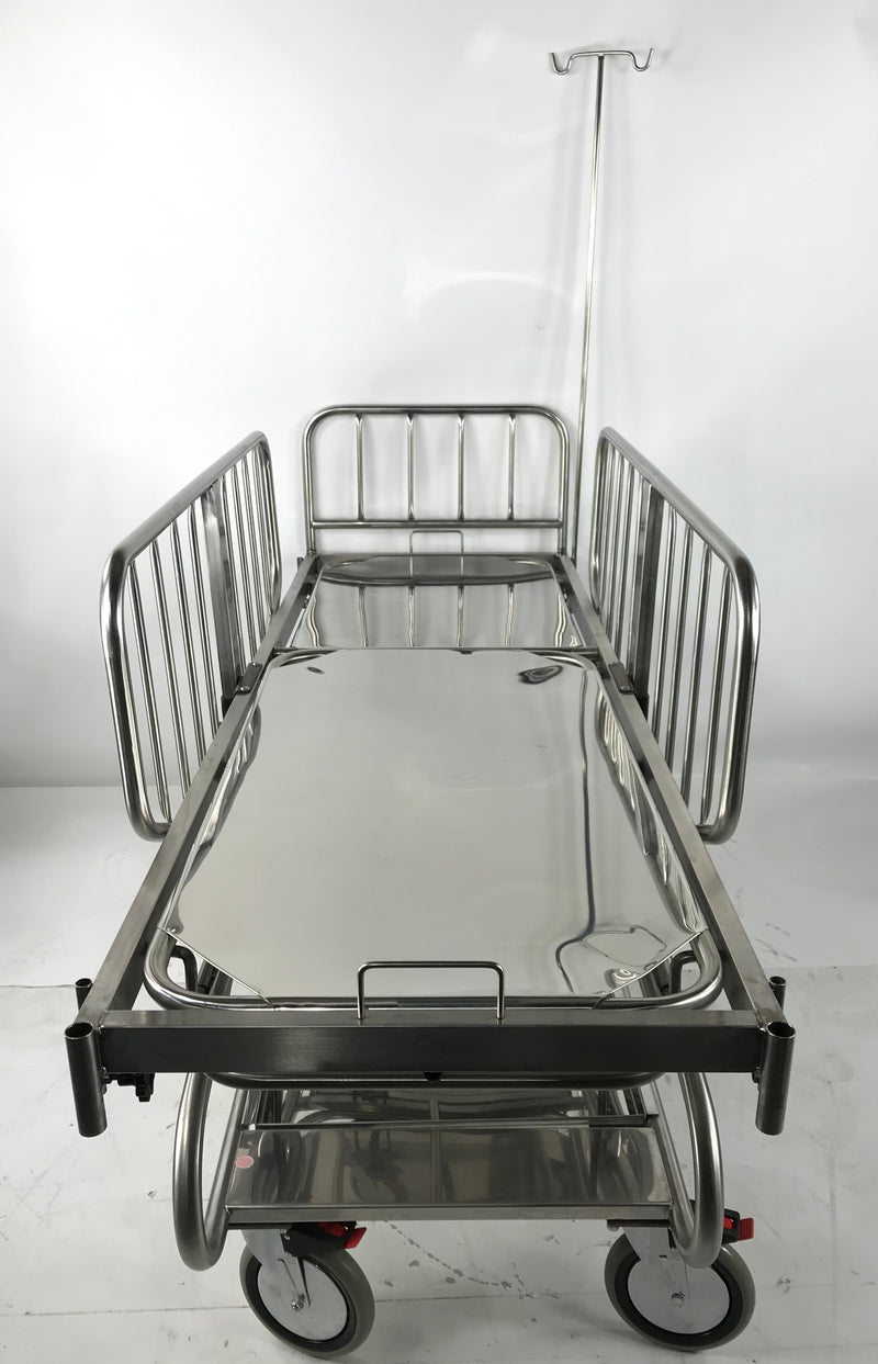 Stainless Steel Patient Trolley [Refurbished]