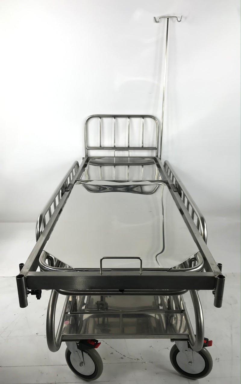 Stainless Steel Patient Trolley [Refurbished]