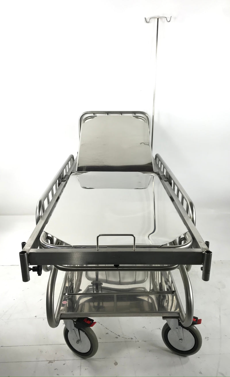 Stainless Steel Patient Trolley [Refurbished]