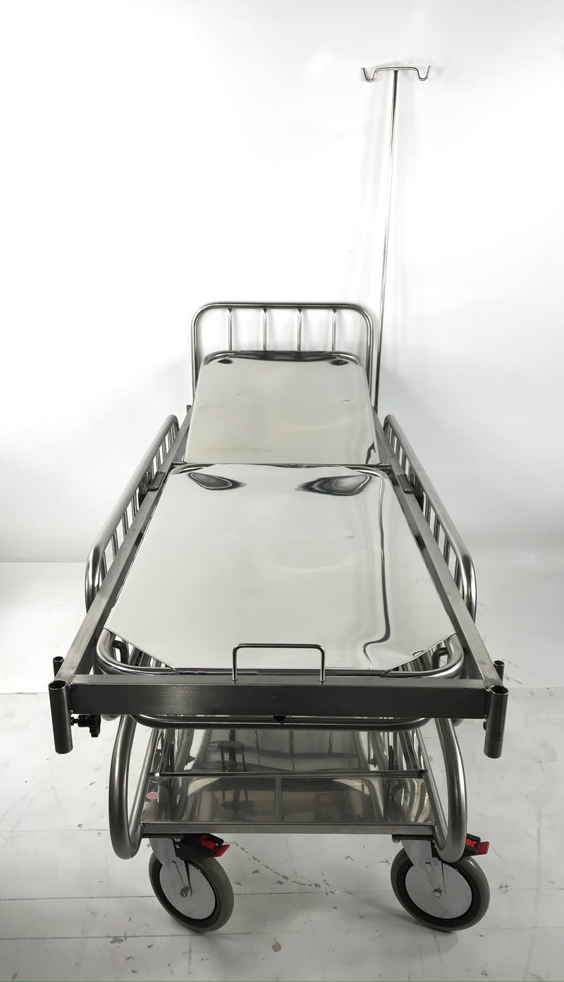 Stainless Steel Patient Trolley [Refurbished]