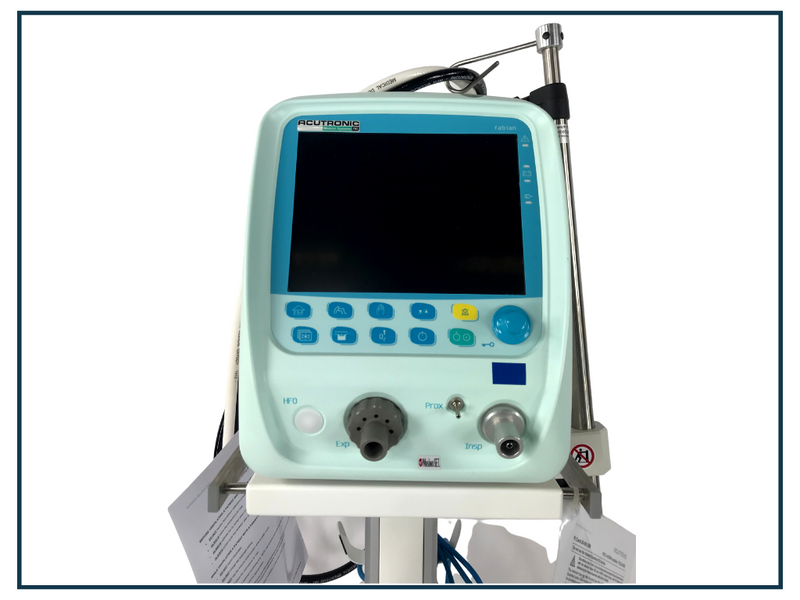 Acutronic Fabian Ventilator [Refurbished]