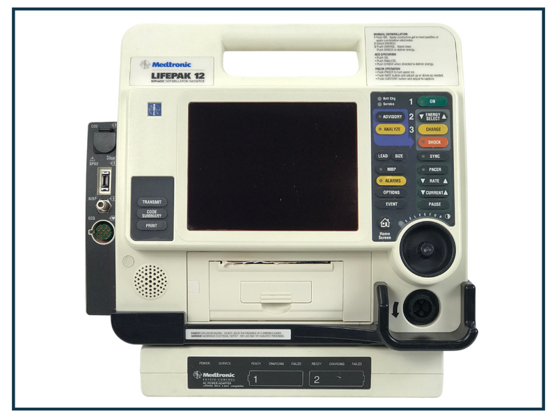 Lifepak 12 Biphasic Defibrillator [Refurbished]