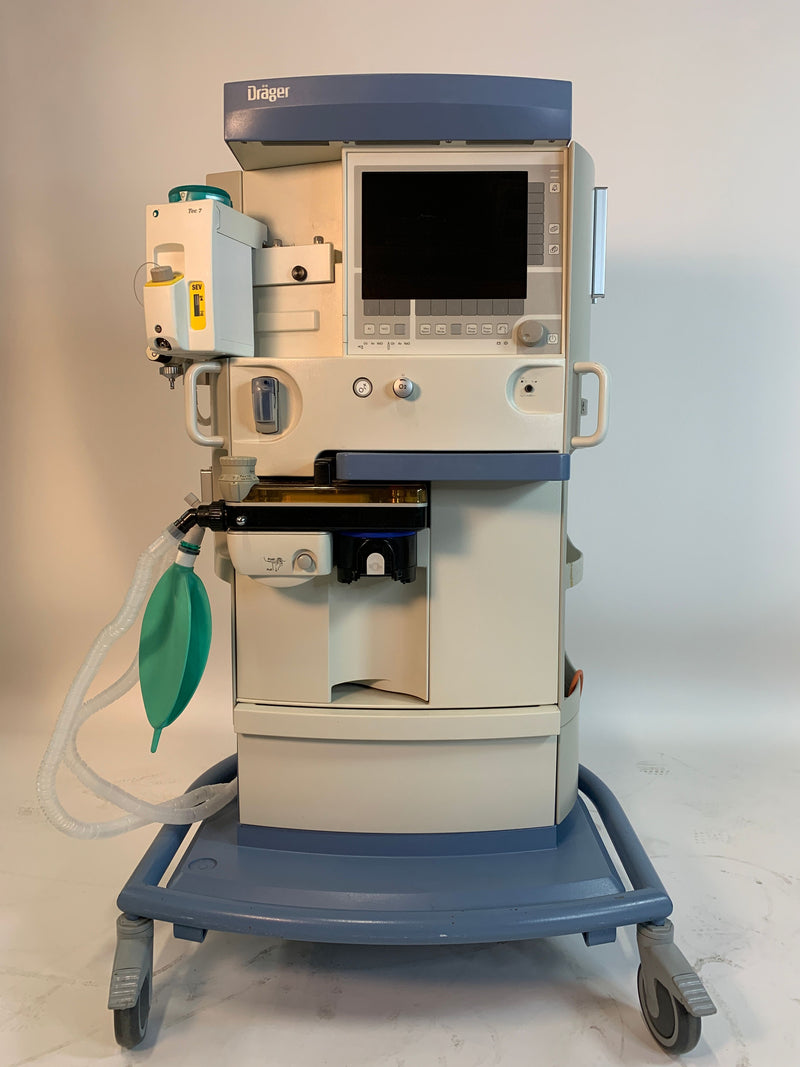 Drager Primus Anaesthesia Workstation with ventilator and Vaporiser [Refurbished]