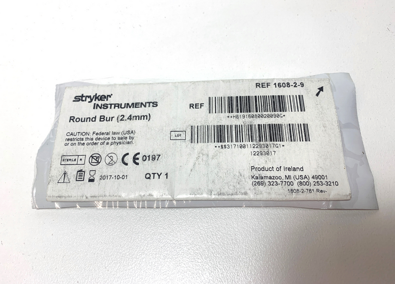 [Expired] Stryker Round Bur (2.4mm)