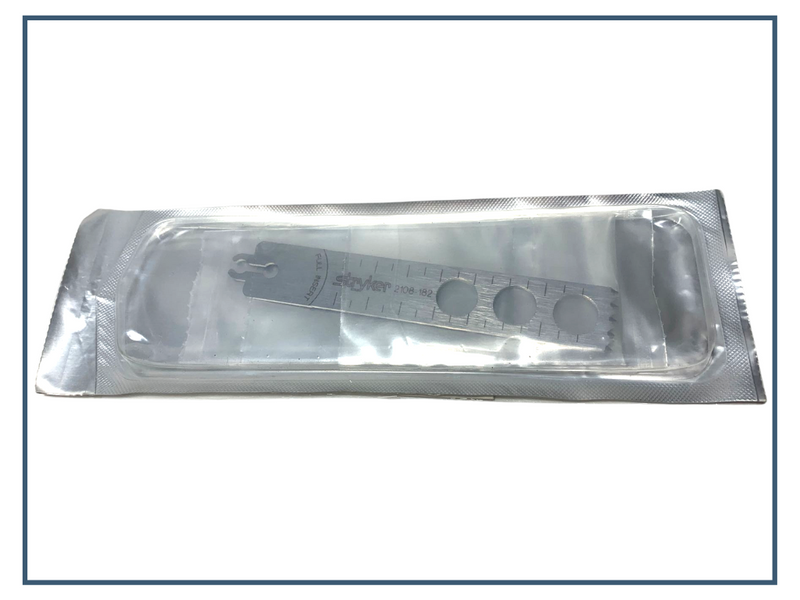 [Expired] Stryker Sagittal Blade Thick Long No Offset
