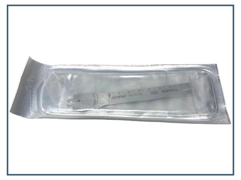 [Expired] Stryker System 6 Sagittal Blade Rx Only