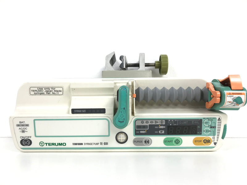 Terufusion Terumo TE-331 Syringe Driver [Refurbished]