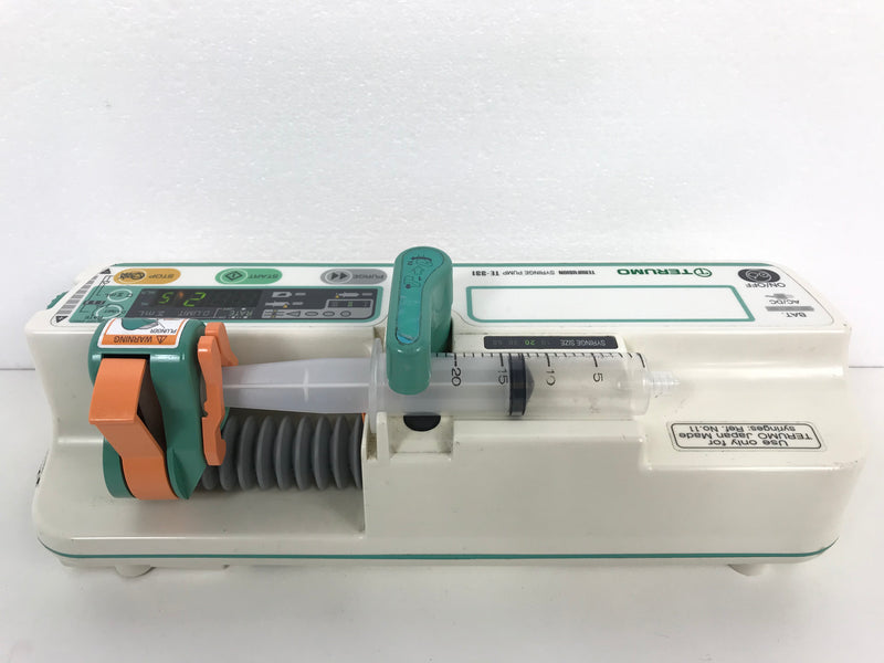 Terufusion Terumo TE-331 Syringe Driver [Refurbished]