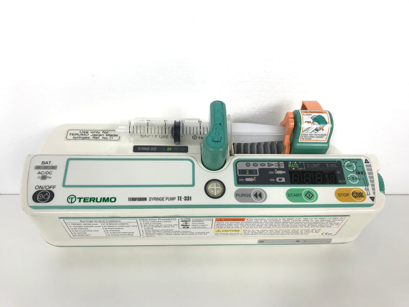 Terufusion Terumo TE-331 Syringe Driver [Refurbished]