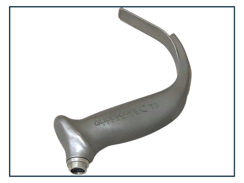 GlideScope Titanium T3 Lo Pro Blade AVL Video Laryngoscope [Refurbished]