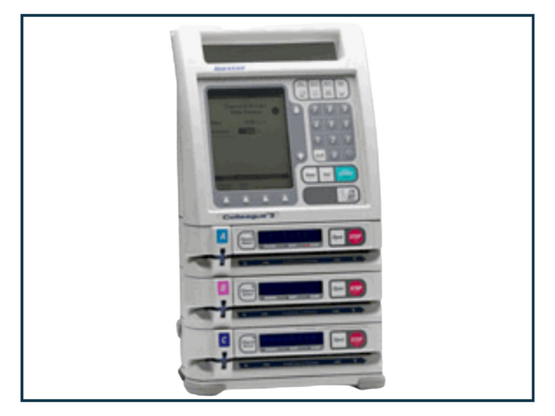 Baxter Colleague CX 3 Infusion Pump [Refurbished]