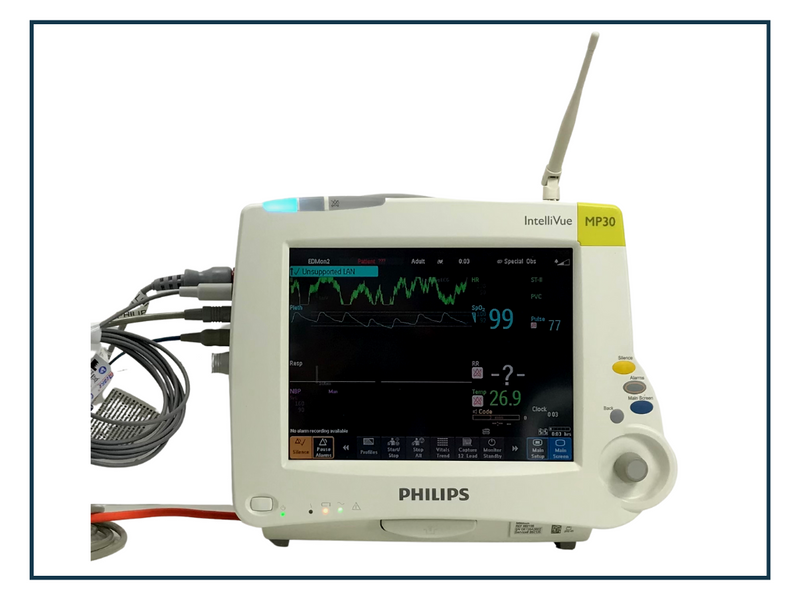 Philips Intellivue MP30 Patient Monitor [Refurbished]