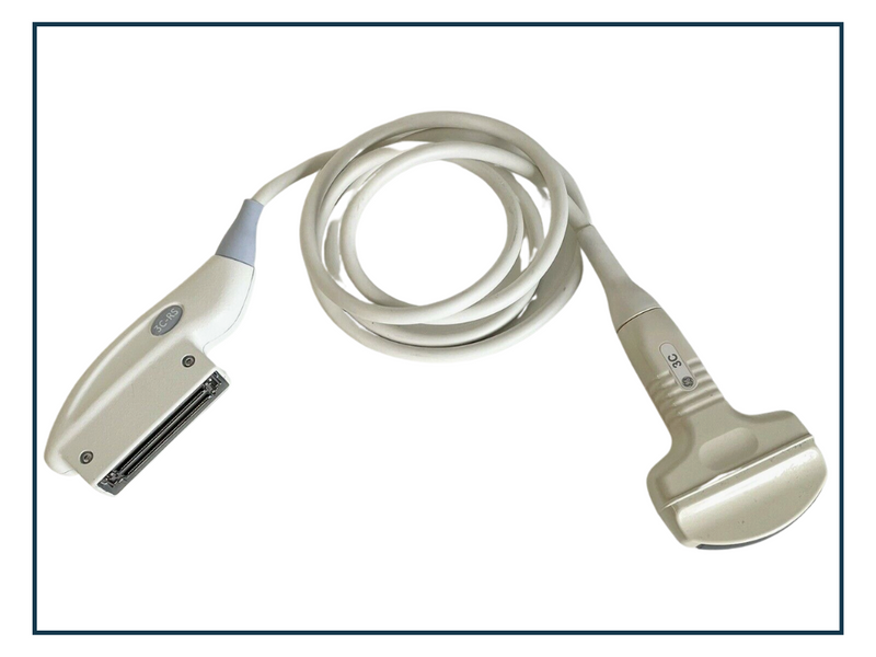 GE 3C RS Convex Abdomina Probe [Refurbished]