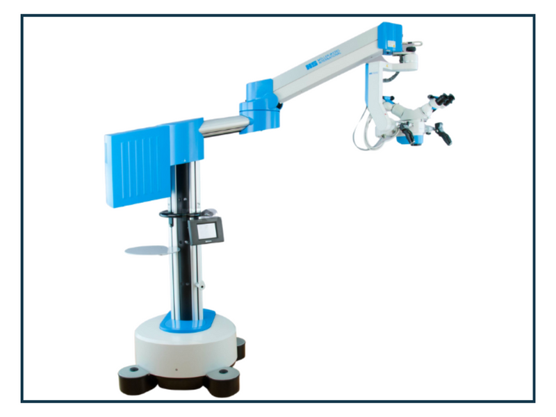 Haag Streit Moller Wedel HI-R 900 Ophthalmic Microscope [Refurbished]
