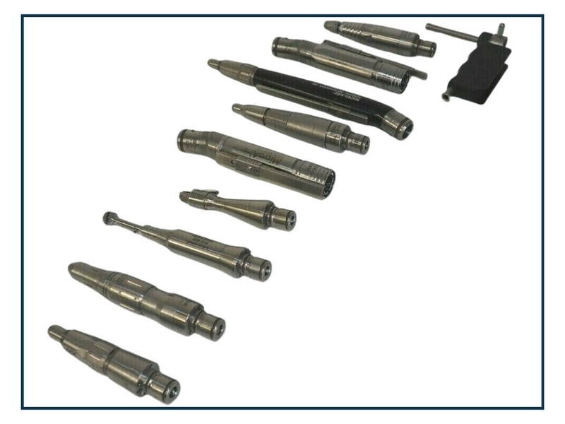 MicroAire Air Motors with Drills and Saws 2000 Series [Refurbished]