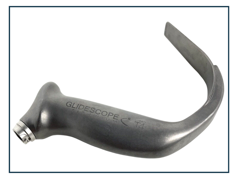 GlideScope Titanium T4 Lo Pro Blade AVL Video Laryngoscope [Refurbished]