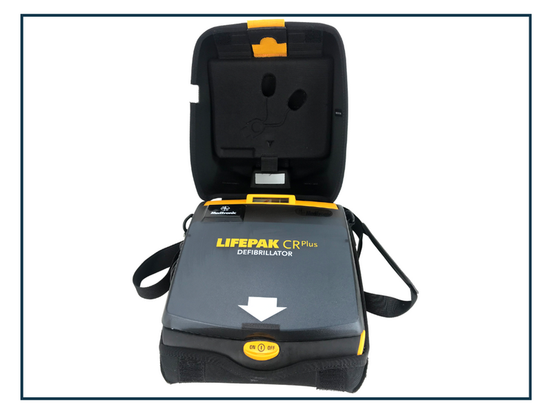 Lifepak AED CR Plus Defibrillator [Refurbished]