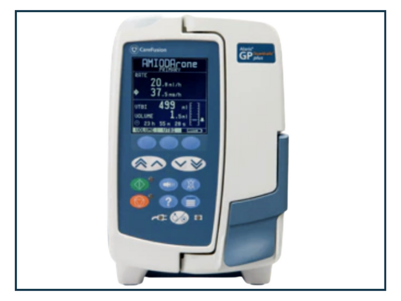 Alaris GP Plus Single Channel Infusion Pump [Refurbished]