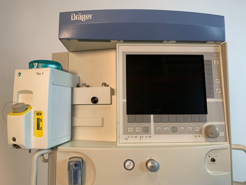 Drager Primus Anaesthesia Workstation with ventilator and Vaporiser [Refurbished]