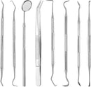 Dental Instrument Kit with 8 Pieces [Refurbished]