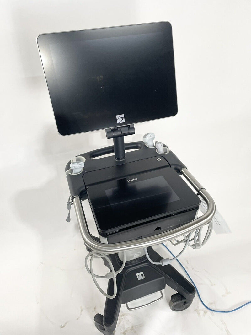 Sonosite X Porte Flat Touch Screen Ultrasound System With 2 Transducers [Refurbished]