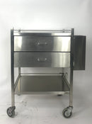 Stainless Steel Instrument Trolley (60 x 50 x 90) [Refurbished]