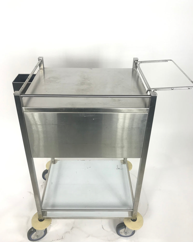Stainless Steel Instrument Trolley (60 x 50 x 105) [Refurbished]