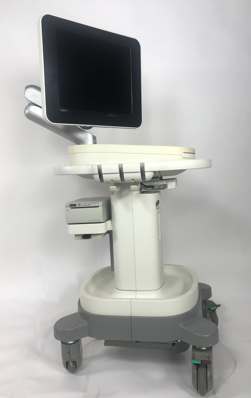 Philips Sparq Ultrasound System with 2 Transducers [Used]
