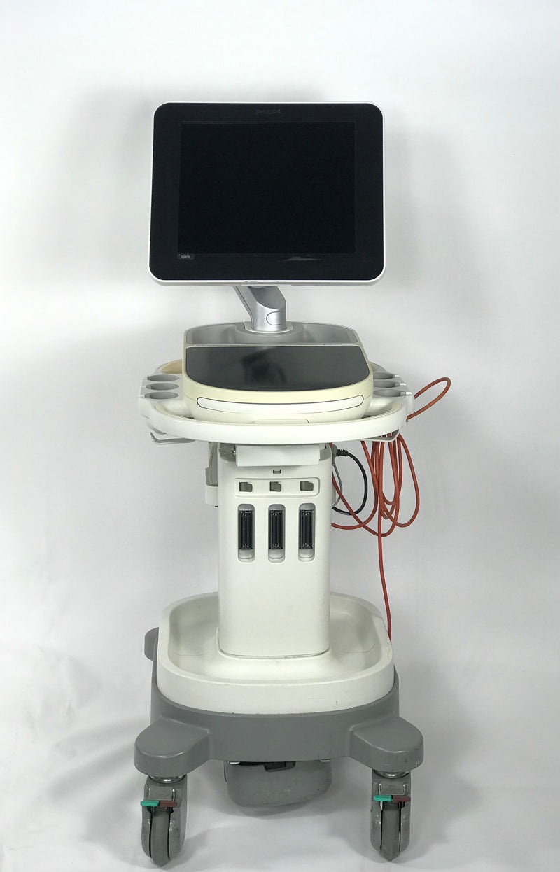 Philips Sparq Ultrasound System with 2 Transducers [Used]