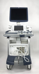 GE Logiq E9 Ultrasound System With 2 Transducers [Refurbished]
