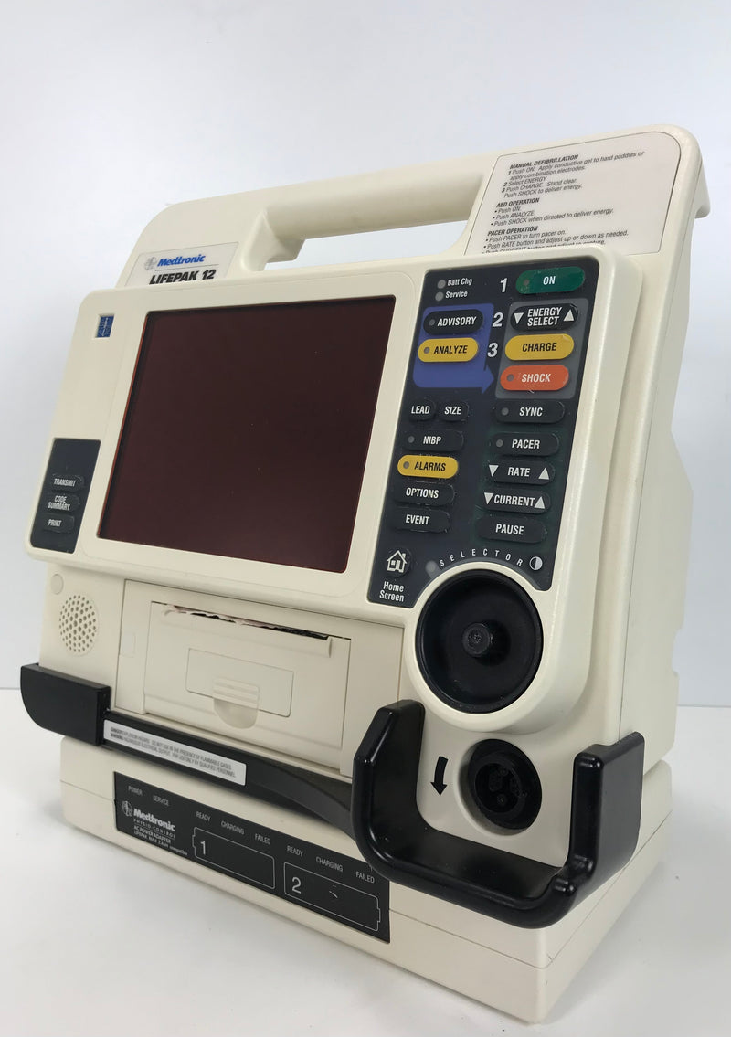 Lifepak 12 Biphasic Defibrillator [Refurbished]