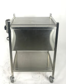 Stainless Steel Instrument Trolley (60 x 50 x 95) [Refurbished]