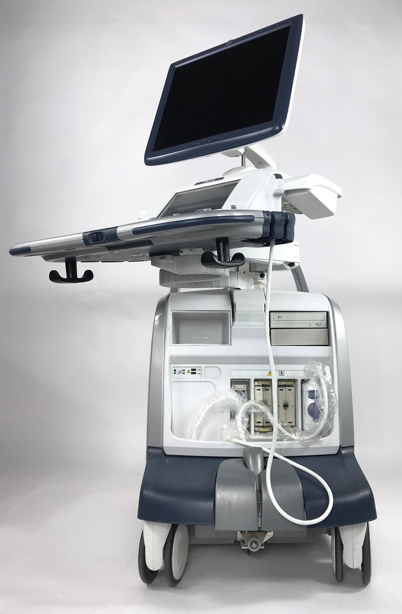 GE logiq E9 Ultrasound System with 2 Transducers [Refurbished]