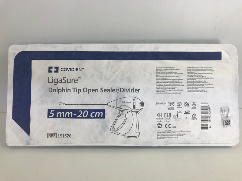 Covidien LS1520 Dolphin Tip Open Sealer/ Divider [New]