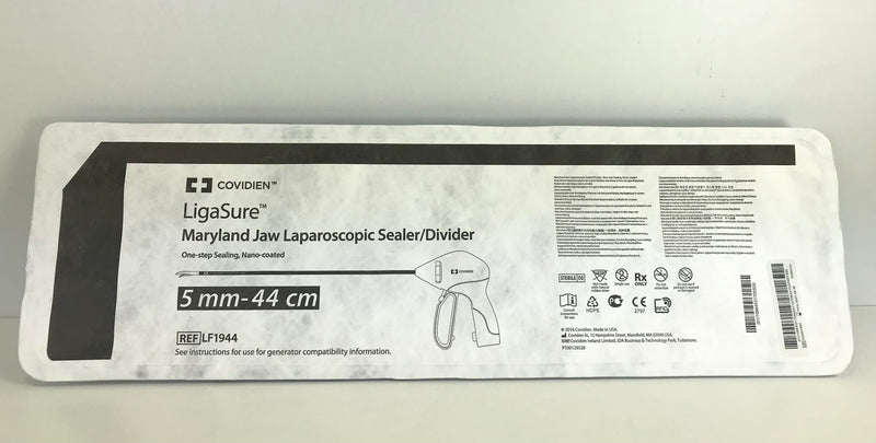 Covidien Ligasure LF1944 Maryland Jaw Laparoscopic Sealer/Divider Handpiece [New]