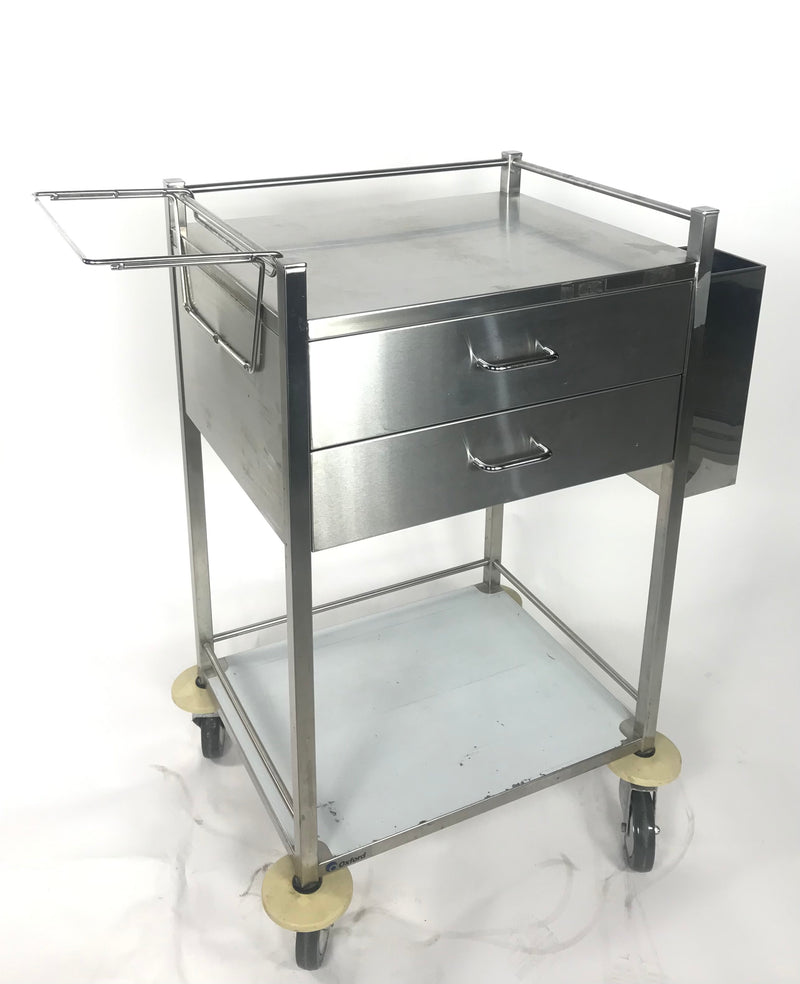 Stainless Steel Instrument Trolley (60 x 50 x 105) [Refurbished]
