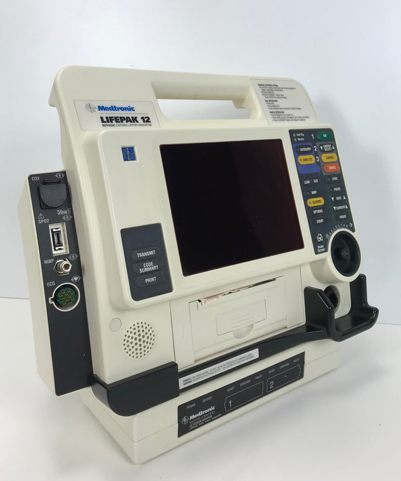 Lifepak 12 Biphasic Defibrillator [Refurbished]