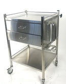 Stainless Steel Instrument Trolley (60 x 50 x 95) [Refurbished]
