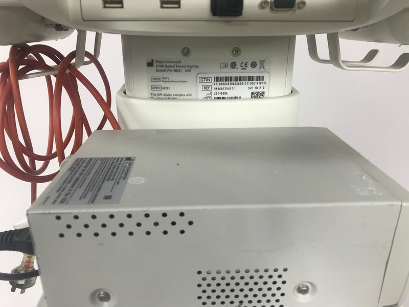 Philips Sparq Ultrasound System with 2 Transducers [Used]
