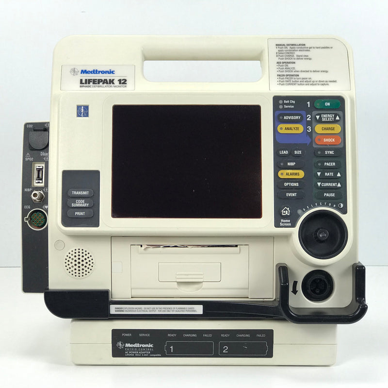 Lifepak 12 Biphasic Defibrillator [Refurbished]