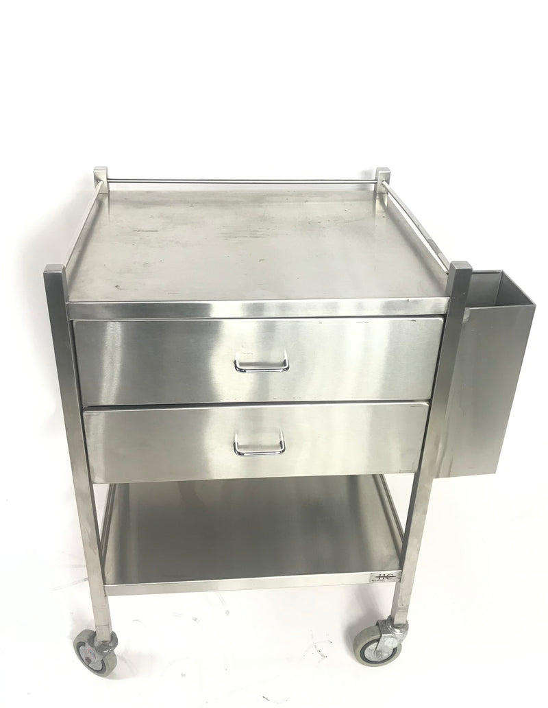 Stainless Steel Instrument Trolley (60 x 50 x 90) [Refurbished]