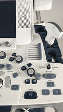 GE Logiq E9 Ultrasound System With 2 Transducers [Refurbished]