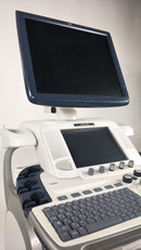 GE Logiq E9 Ultrasound System With 2 Transducers [Refurbished]