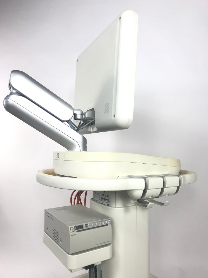 Philips Sparq Ultrasound System with 2 Transducers [Used]