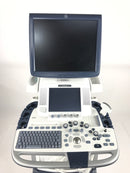 GE Logiq E9 Ultrasound System With 2 Transducers [Refurbished]